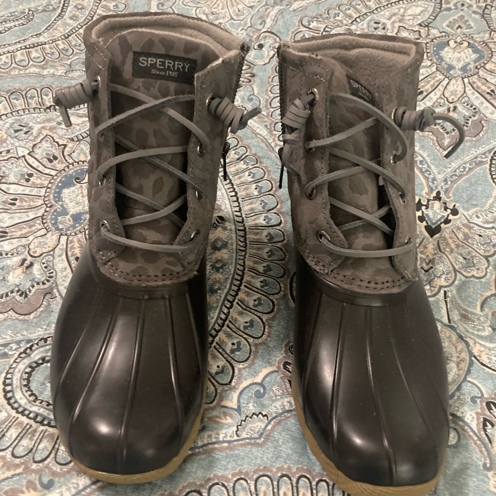 Sperry Duck Boots